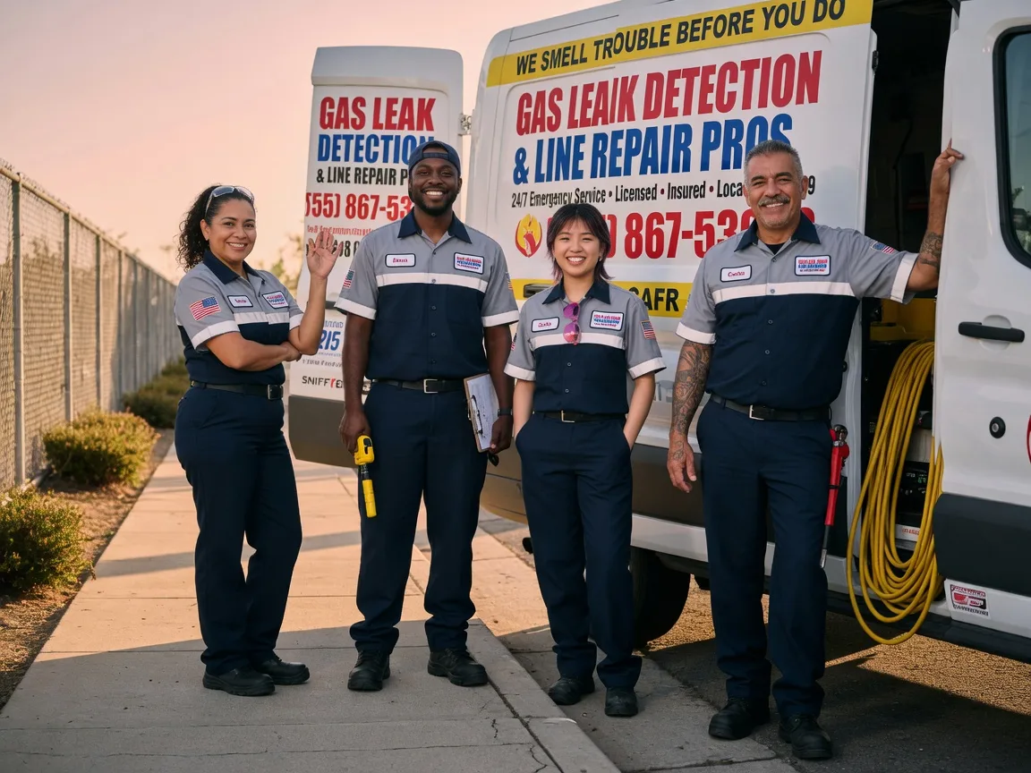Gas Line Repair company in Traverse City, MI