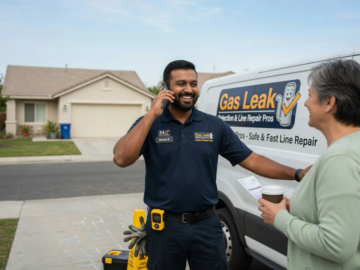 Gas Line Repair Traverse City, MI FAQs