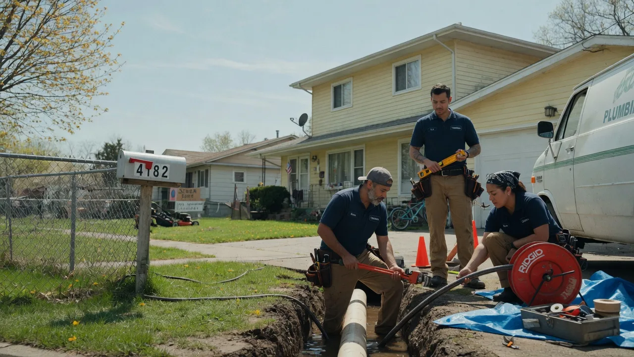 Gas Line Repair in Traverse City, MI near me